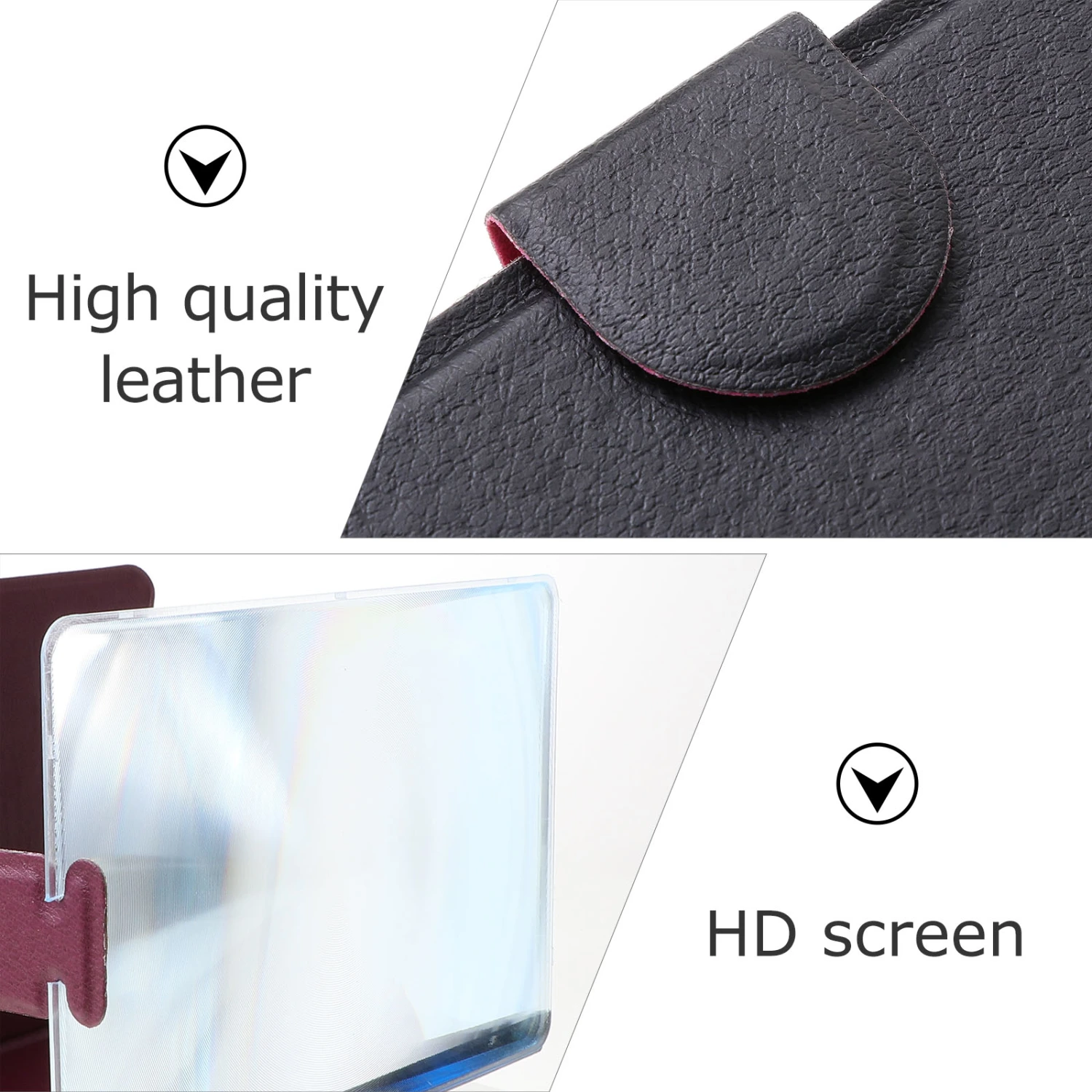 3D Phone Video Amplifier Acrylic Screen Amplifier Phone Stand Phone Accessories