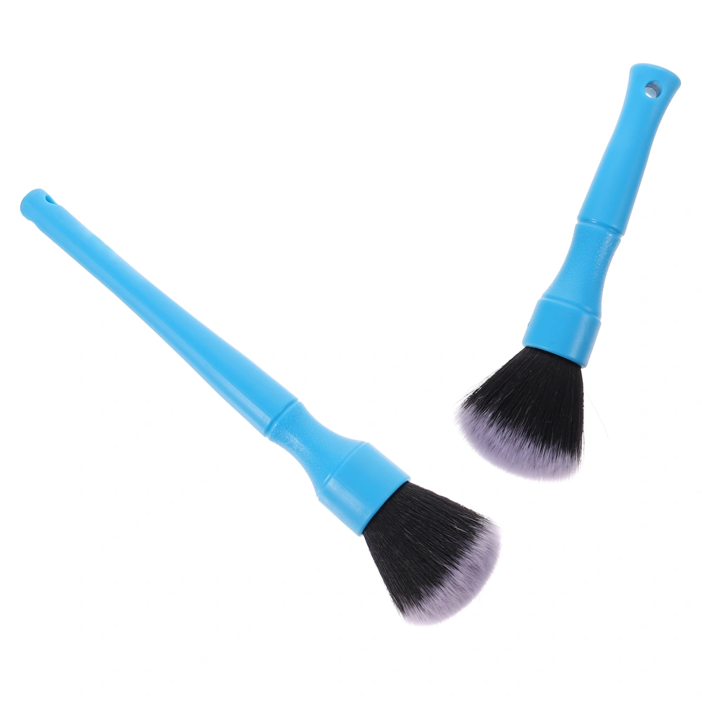 2 Pcs Ultra-soft Detailing Brush Car Detail Brushes Auto Detailing Brushes