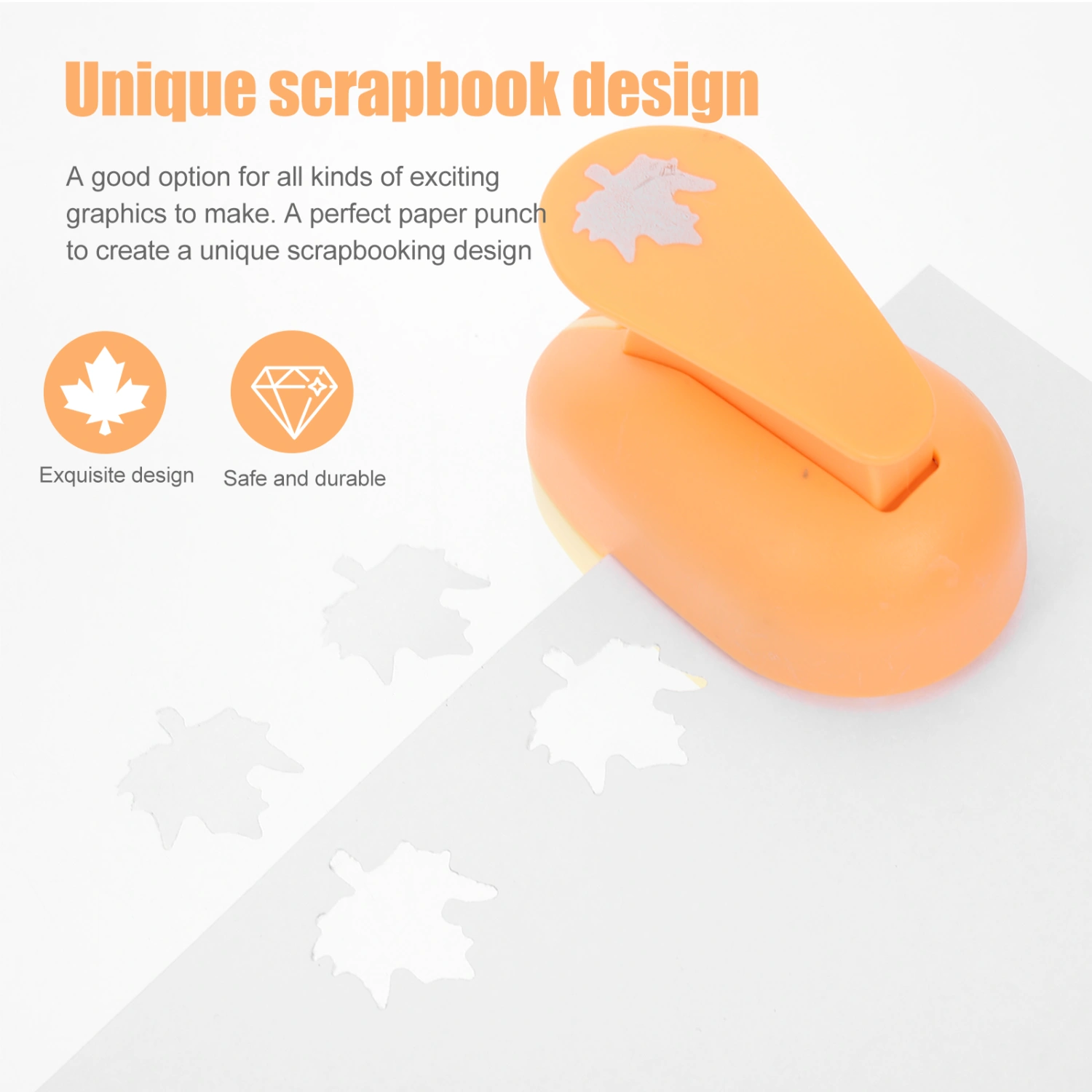 DIY Crafts Making Hole Punch Paper Puncher Manual Hole Puncher Scrapbook Paper Punch