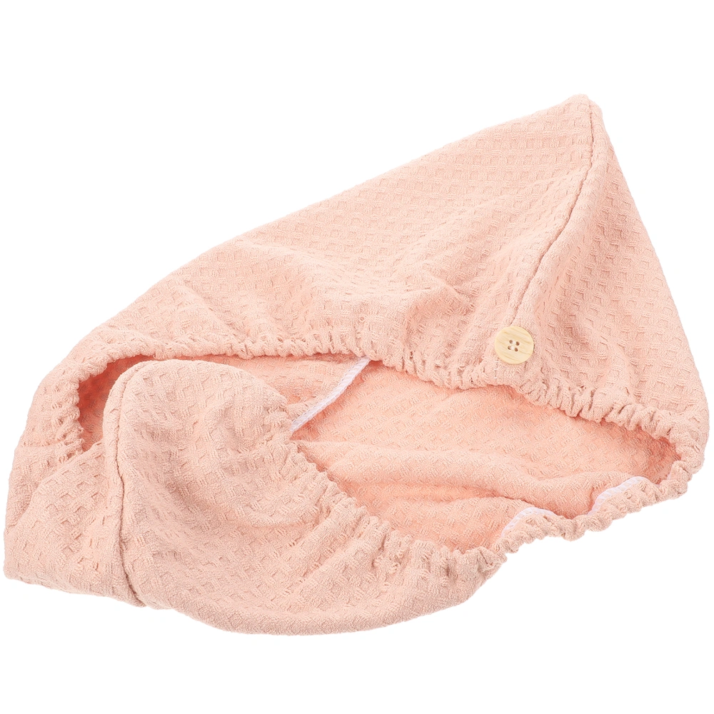 Wet Hair Dry Hat Hair Towel Wrap Shower Hair Turban Comfortable Hair Drying Towel Bathing Hat