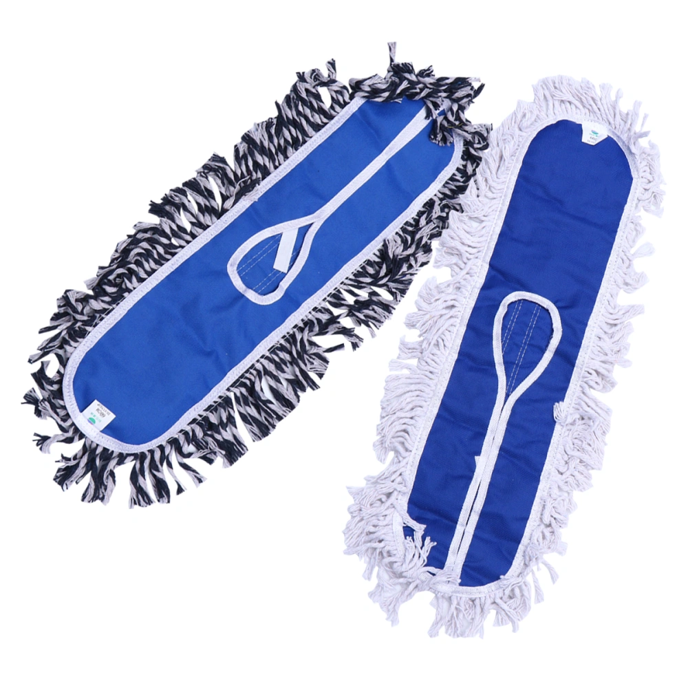 2pcs Mop Head Replace Cloth Water Absorption Mop Head Clean Accessories Household Cleaning Mop Cloth (60cm)