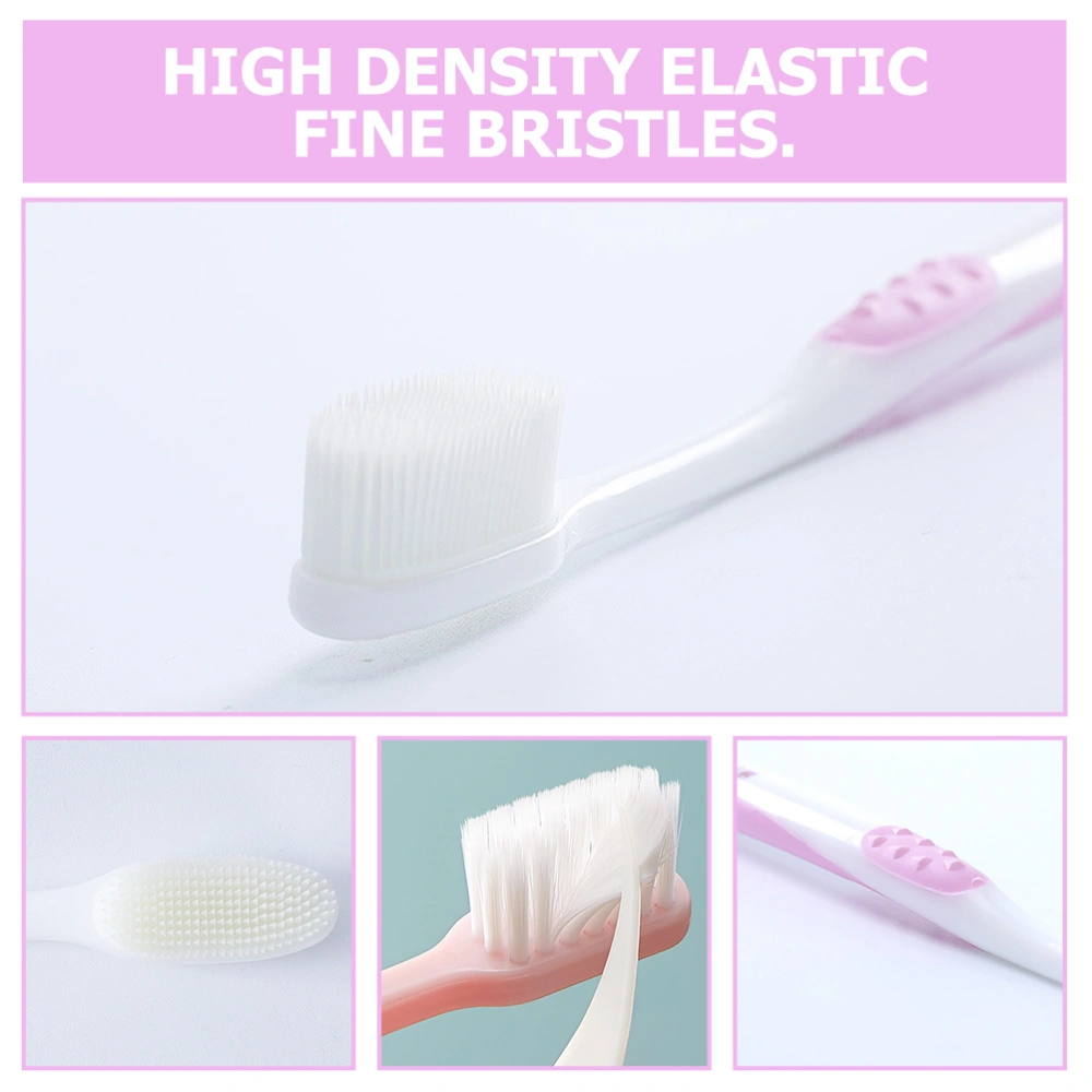 2pcs Pregnant Women Toothbrushes for Oral Care Oral Cleaning Toothbrushes