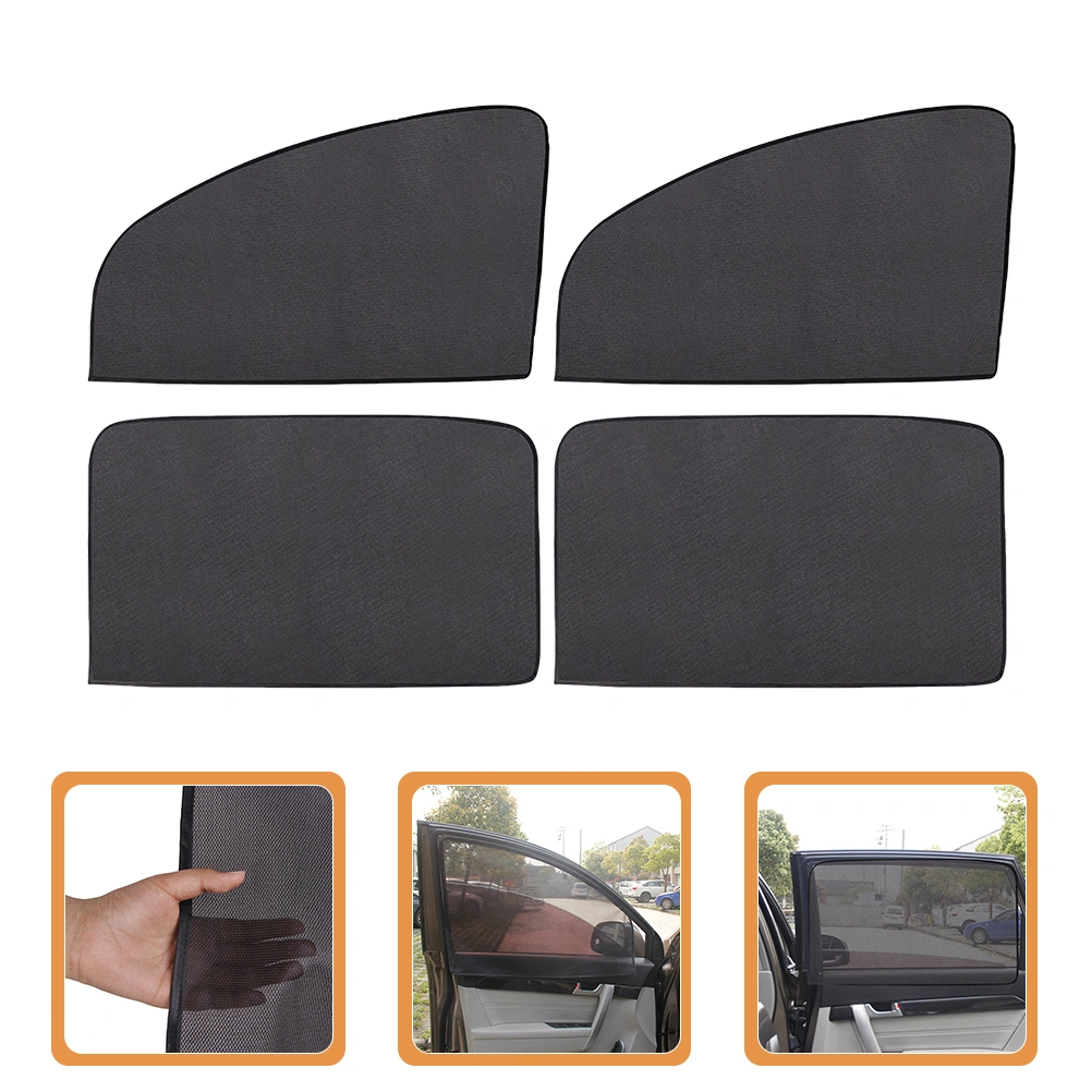 4pcs Car Sun Shade Car Window Cover Magnetic Car Window Shade for Baby