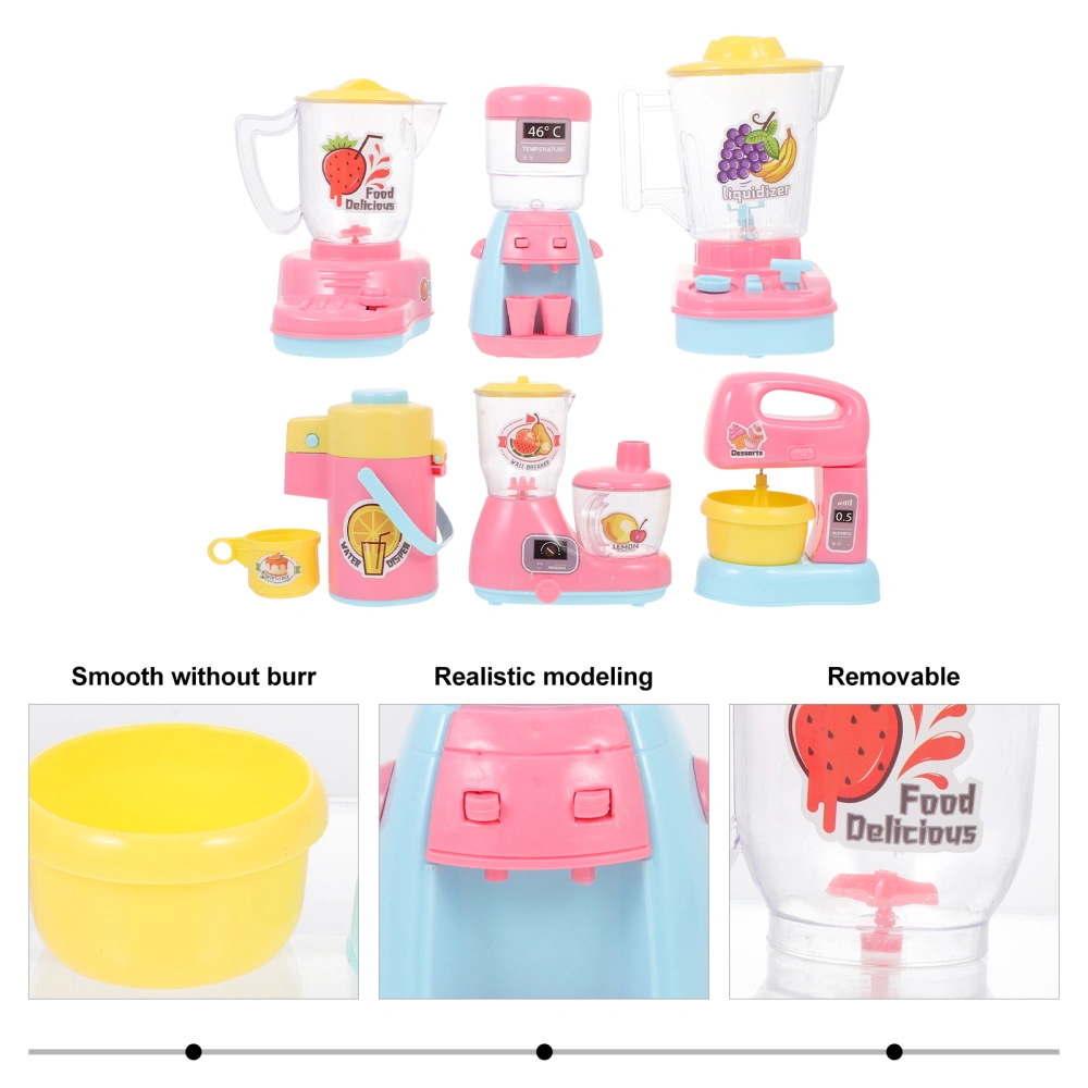 1 Set of Simulated Household Appliance Pretend Playing Toy Children Kitchen Toy