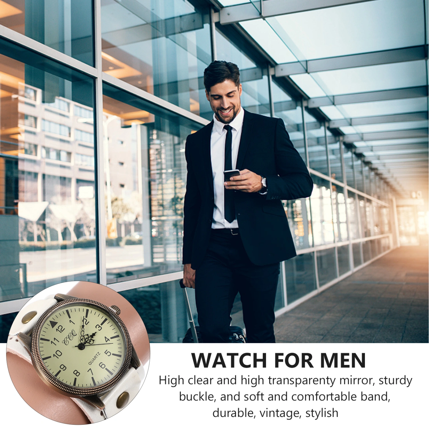 Men Watches Luxury Quartz Watch Men Casual Outdoor Watch Digital Watch