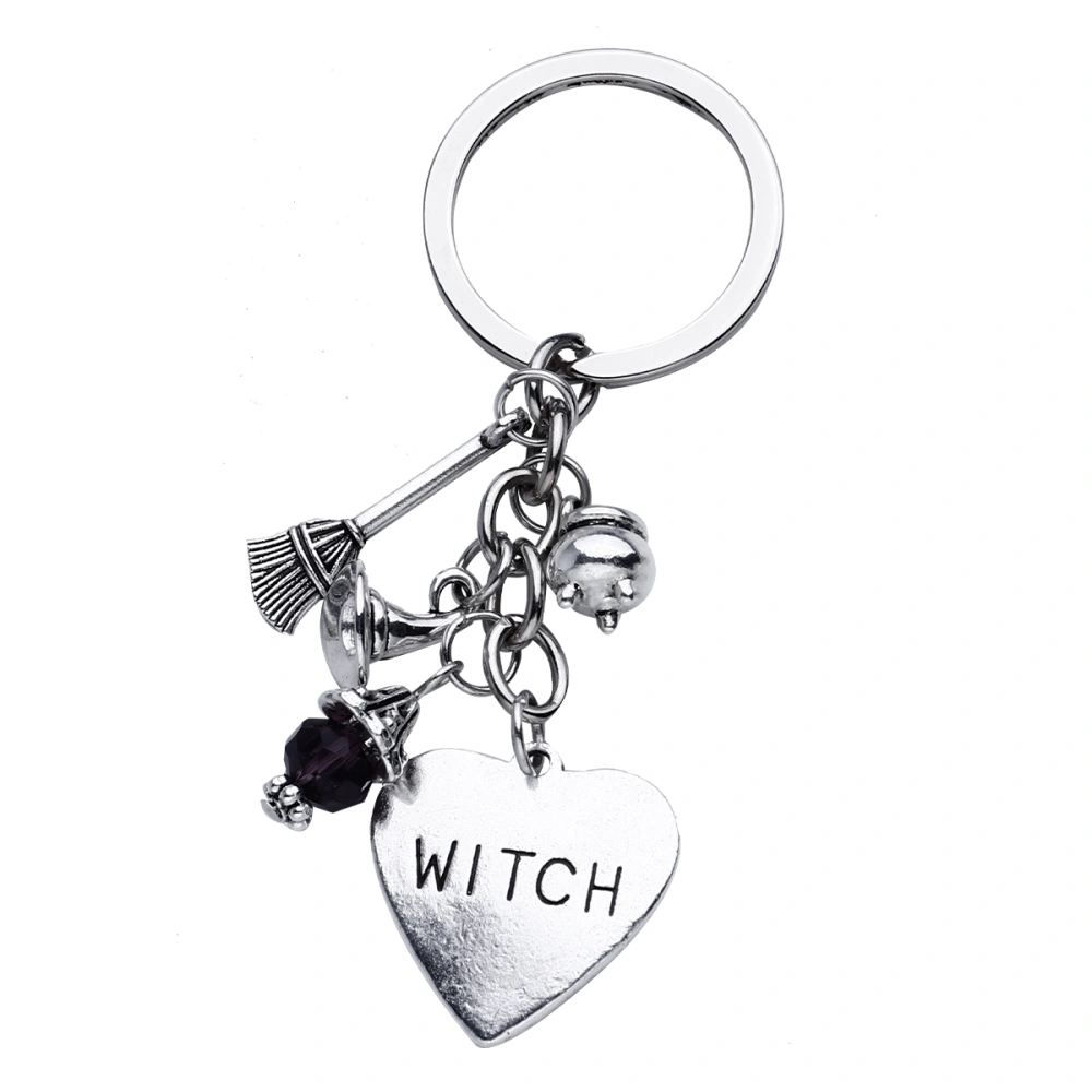 Halloween Key Ring Keychain Keyring Key Holder Decoration for Backpack and Bag