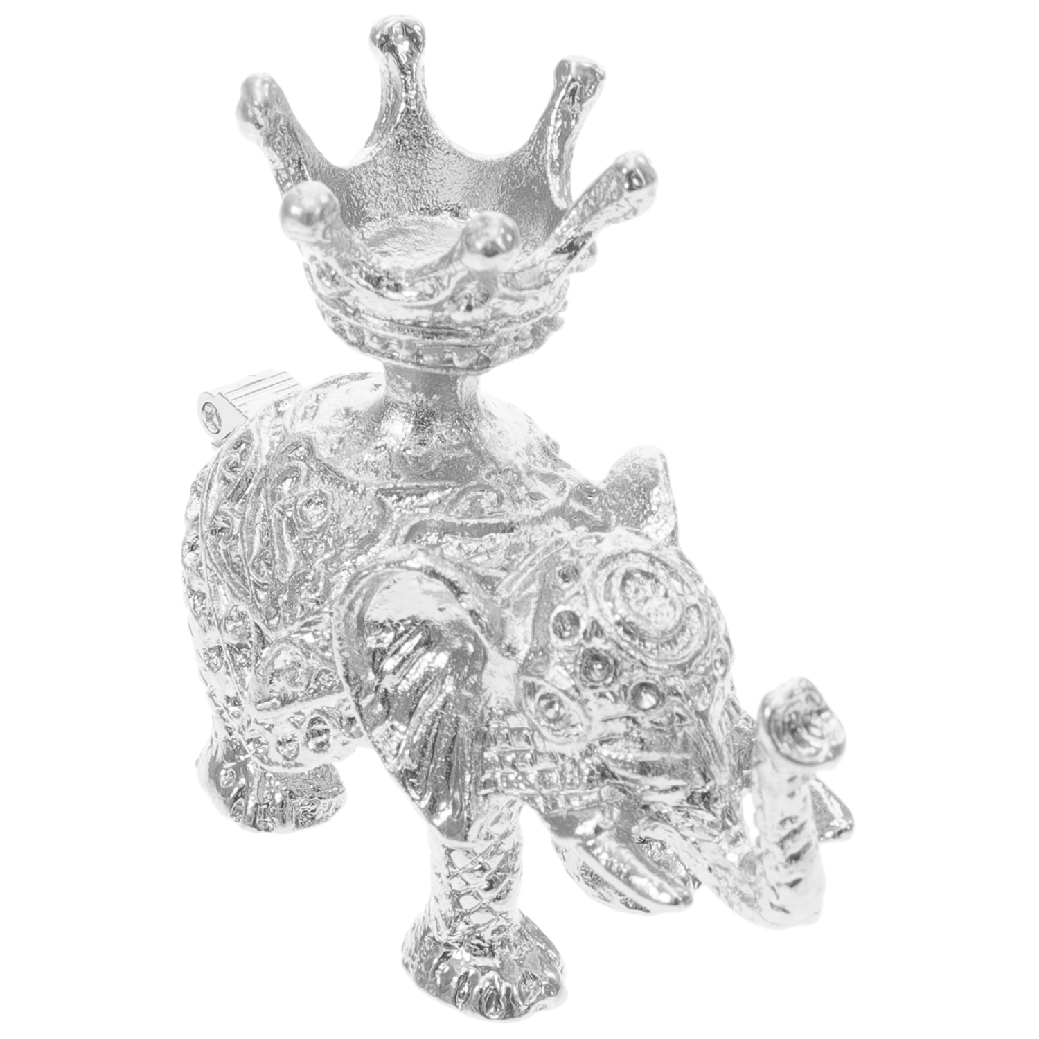 Crystal Ball Stand Elephant-design Crystal-ball Support Desktop Jewelry Storage Holder