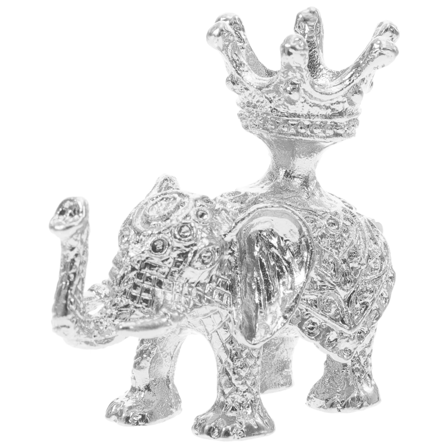 Crystal Ball Stand Elephant-design Crystal-ball Support Desktop Jewelry Storage Holder