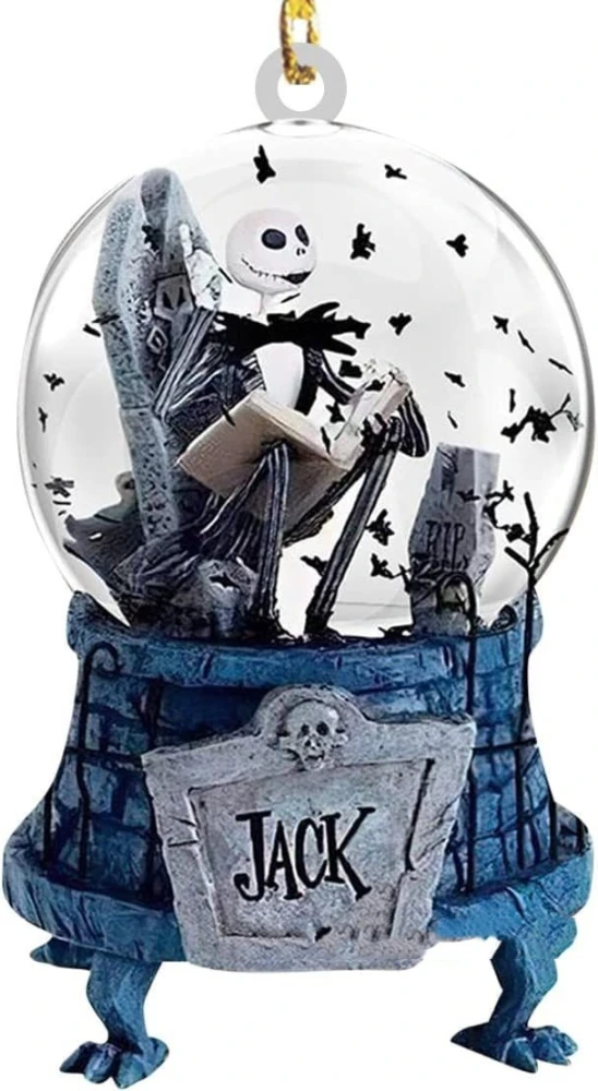 Ghost Festival Props Acrylic Automobile Hanging Ornament