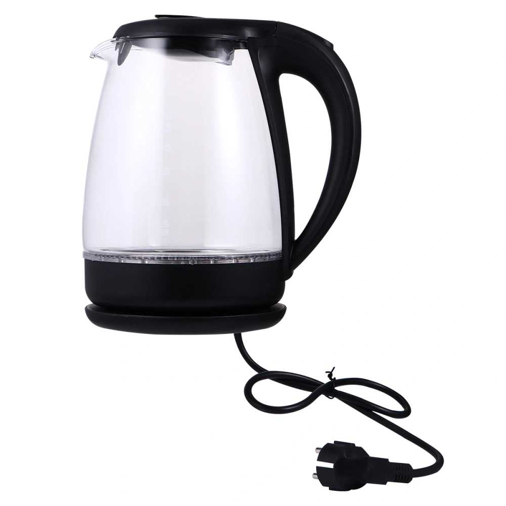 Electric Kettle Glass Electric Tea Kettle Portable Electric Hot Water Kettle