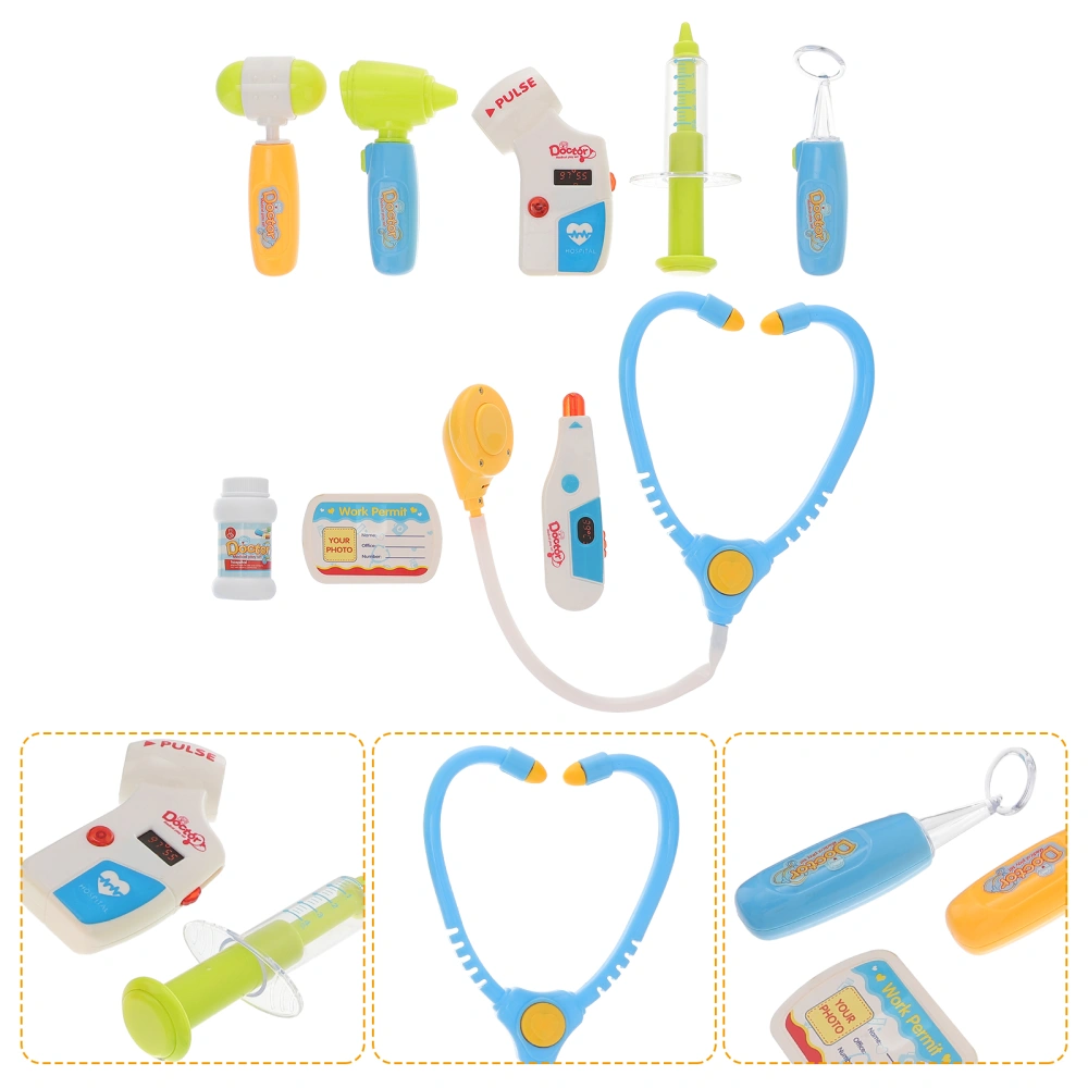 1Pc Pretend Play Toy Kit Creative Toy with Stethoscope for Toddlers Boys Girls