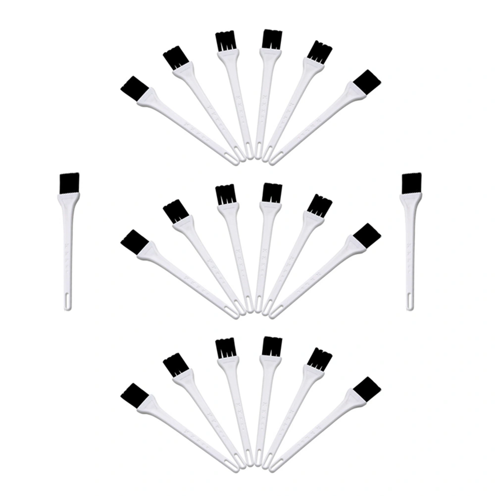 20pcs Computer Keyboard Cleaning Brushes Plastic Corner Dusting Gap Cleaning Brushes