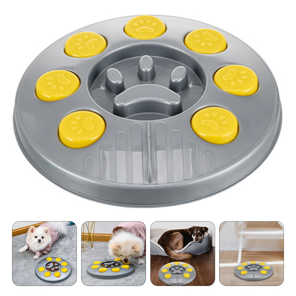 Dog Puzzle Treat Toy Puppy Slow Eating Feeder Bowl Pet Training Feeder Dish