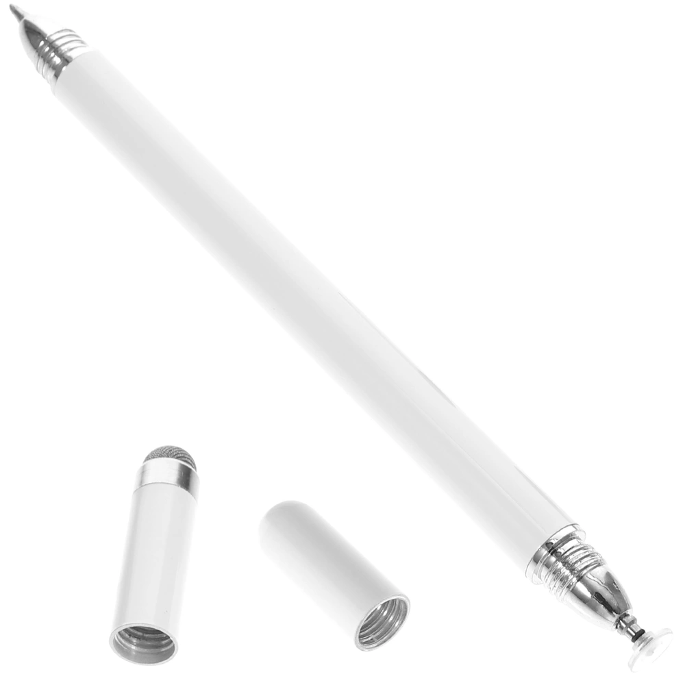 Convenient Three-in-one Design Capacitive Pen Cellphone Tablet Stylus Pens Screen Touch Pen