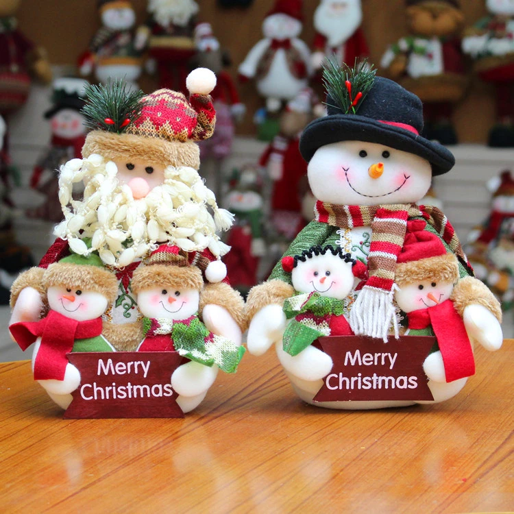 Christmas Decoration Supplies Doll Ornaments