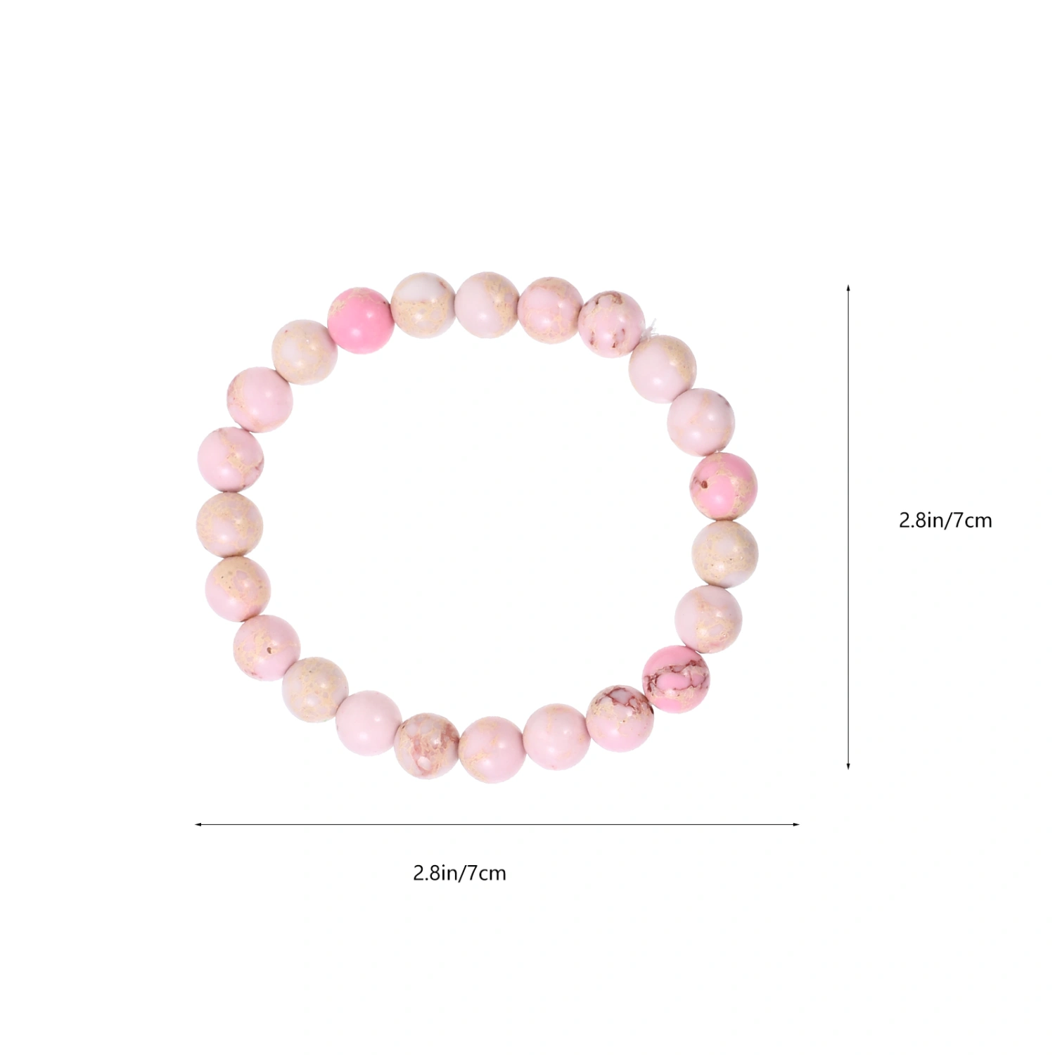 3pcs Stone Beaded Bracelets Wrist Bracelets Women Bracelets Female Jewelries