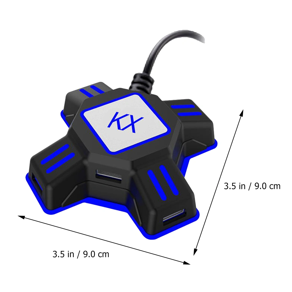 Mouse Keyboard Converter for Gaming Keyboard and Mouse USB Converter Supply