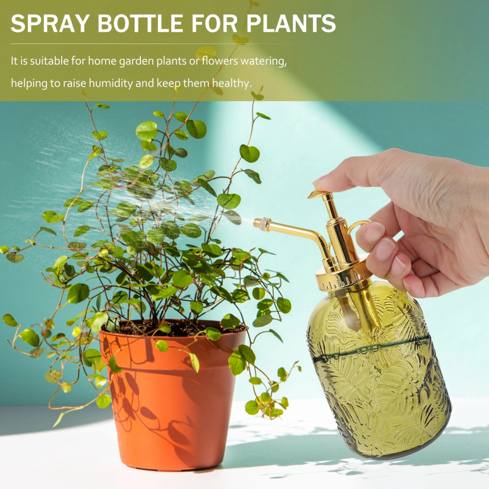 Spray Bottle for Plants Garden Sprayer Pump Sprayer Small Watering Can 350ml