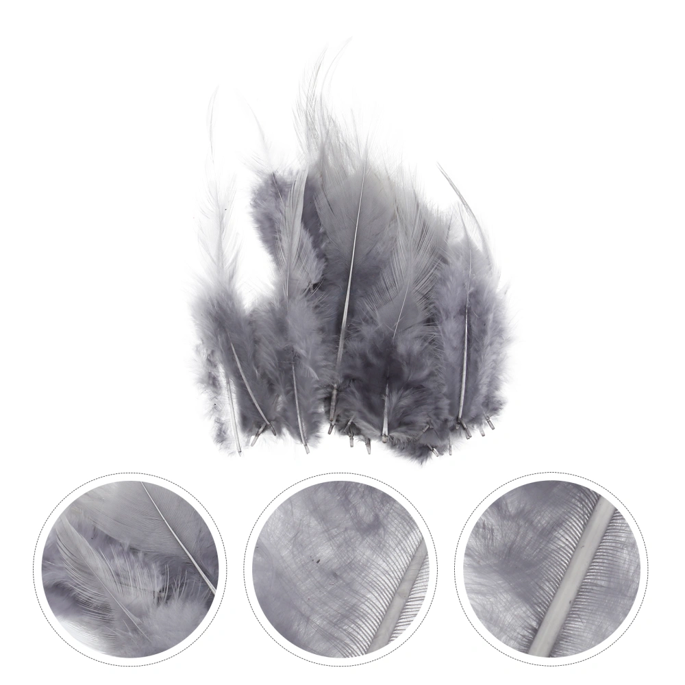 150pcs Beautiful Natural Feathers Clothes Decoration DIY Handicraft Accessories