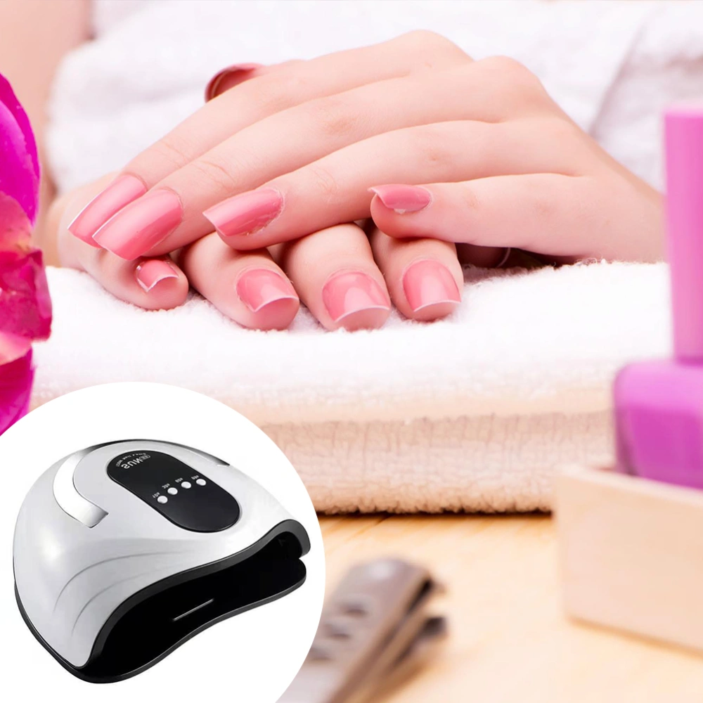 1pc 120W Manicure Dryer Source Nail Dryer Quick-Drying Manicure Dryer (UK Plug)