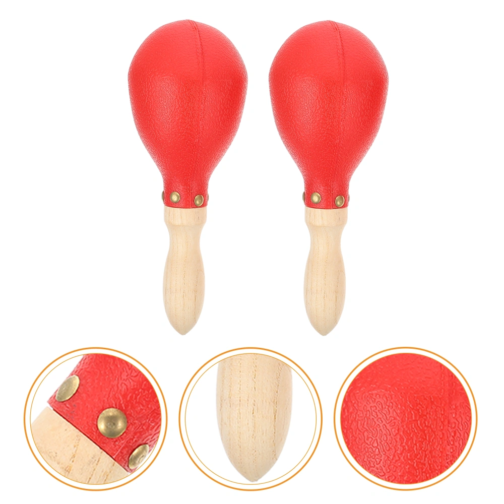 2pcs Kids Sand Hammers Early Educational Toys Children Percussion Instruments