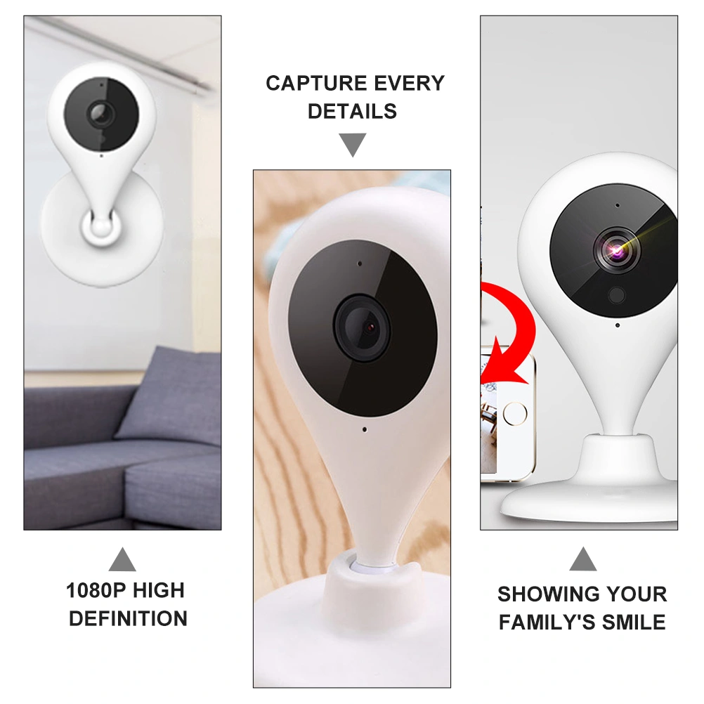 1.3MP IP Camera 1080P Wifi Camera IR Night Vision Surveillance Camera EU Plug