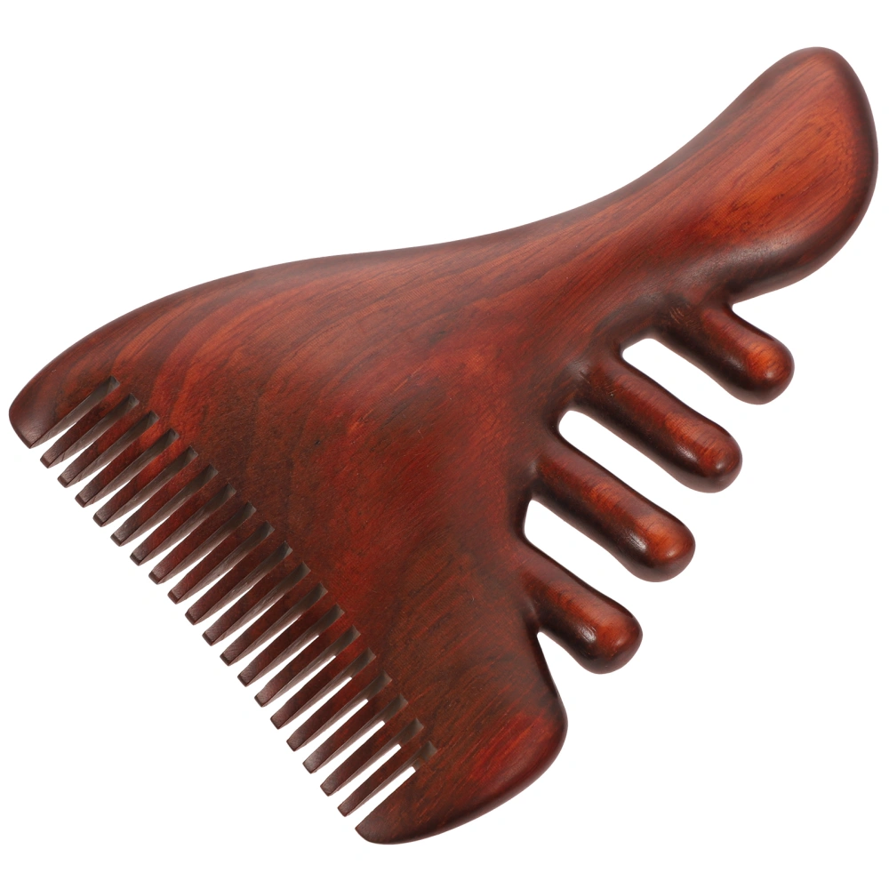 Massaging Comb Wooden Massage Comb Wide Tooth Comb Scalp Massaging Comb