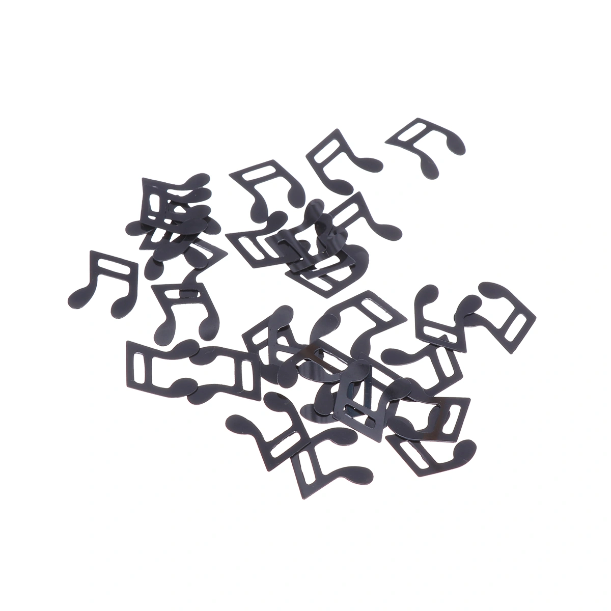 1 Pack 15g Music Note Confetti Party Supplies Table Confetti Decoration for Music Party Birthday Wedding Baby Shower