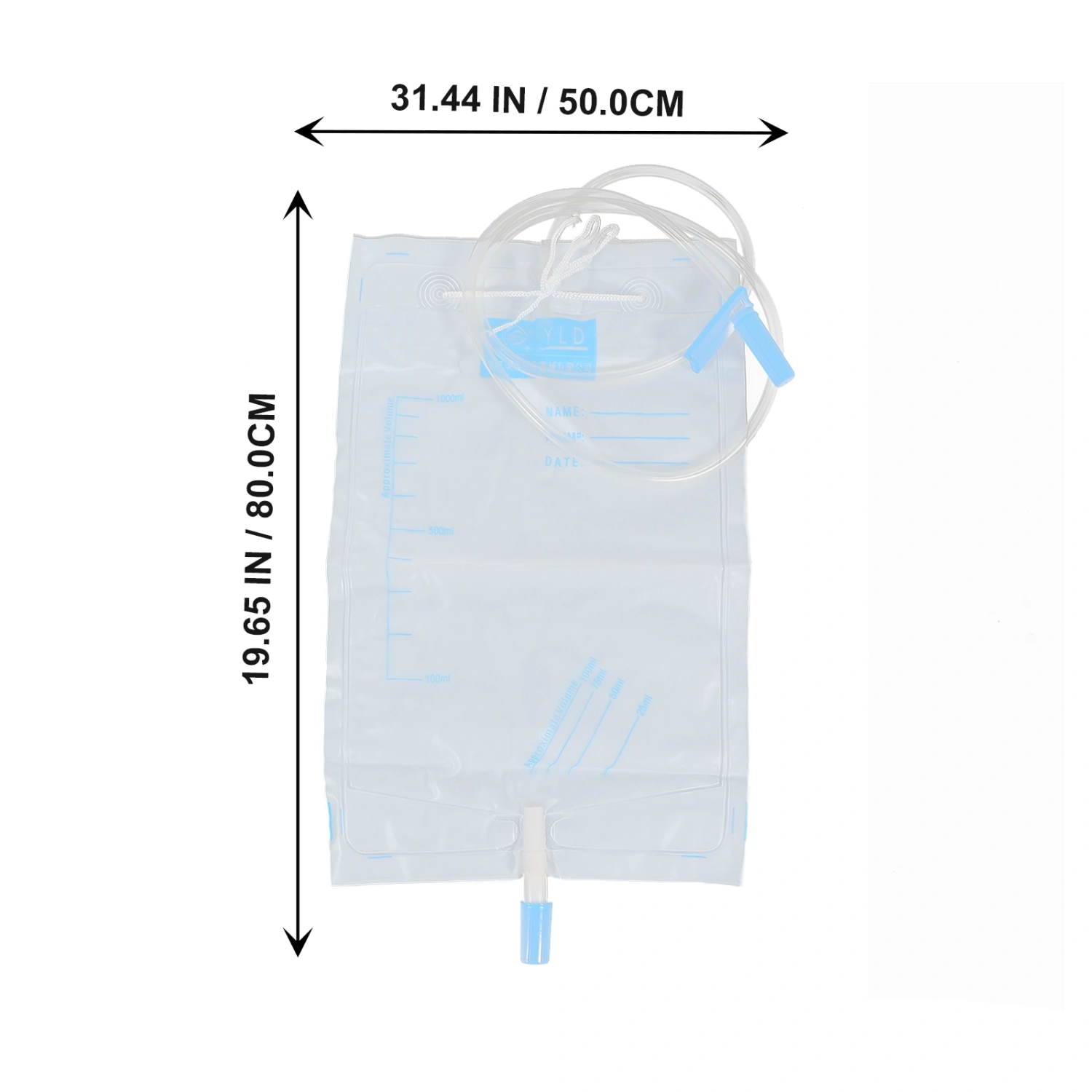 1 Set Disposable Urethral Catheter Tray Useful Medical Equipment (White)