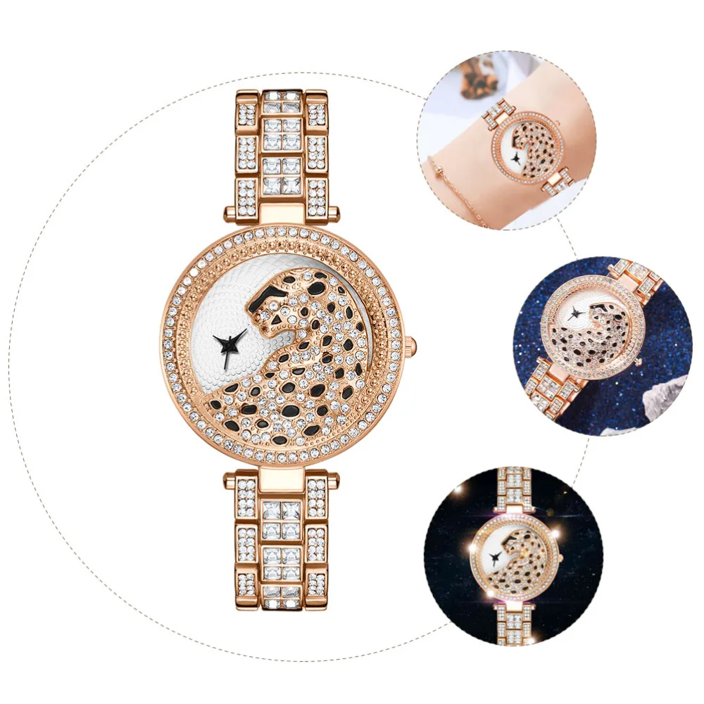 Temperament Ladies Quartz Watch Diamond Watch Fashion Wrist Watch for Women