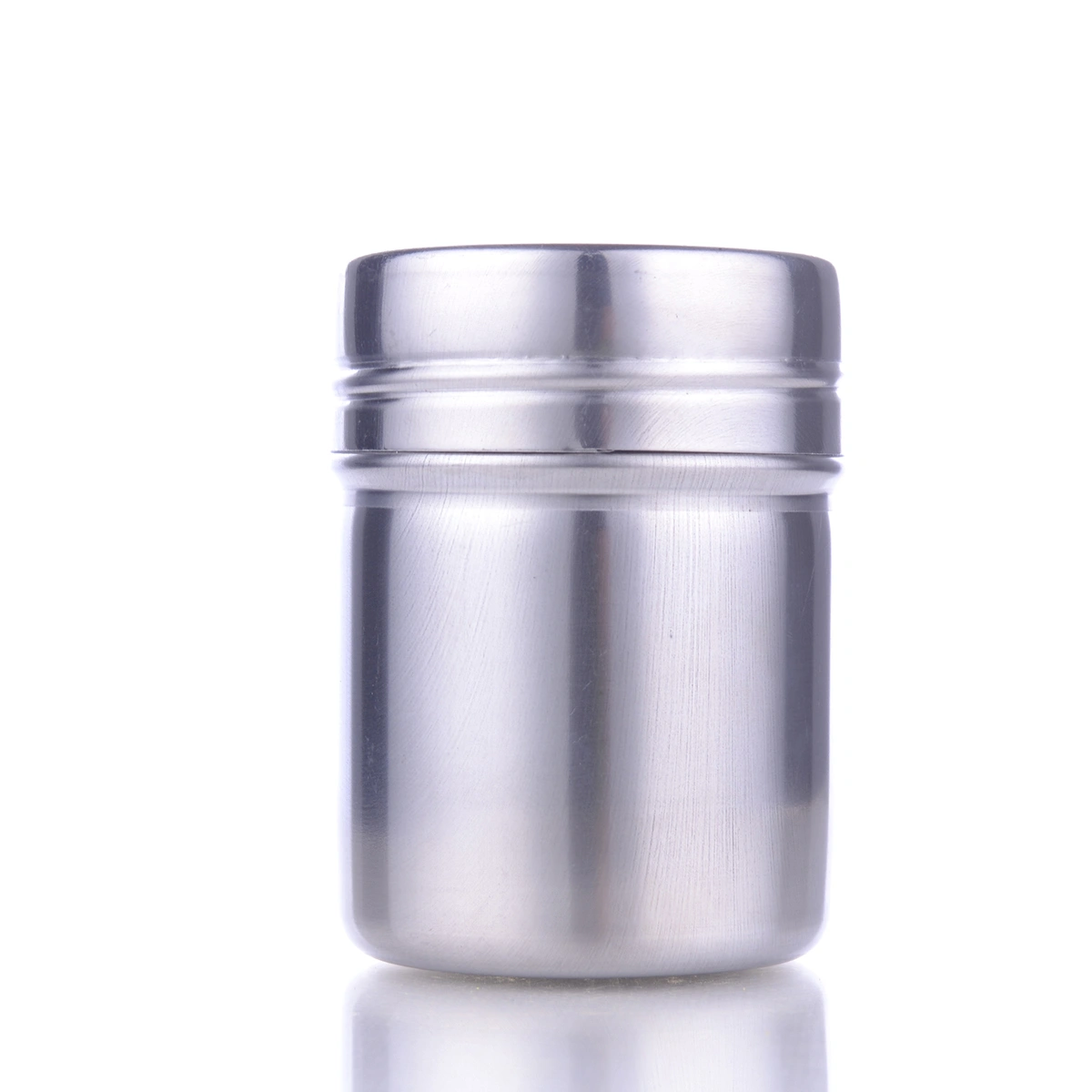 Stainless Steel Power Bottle Cocoa Powder Chocolate Coffee Seasoning Bottle