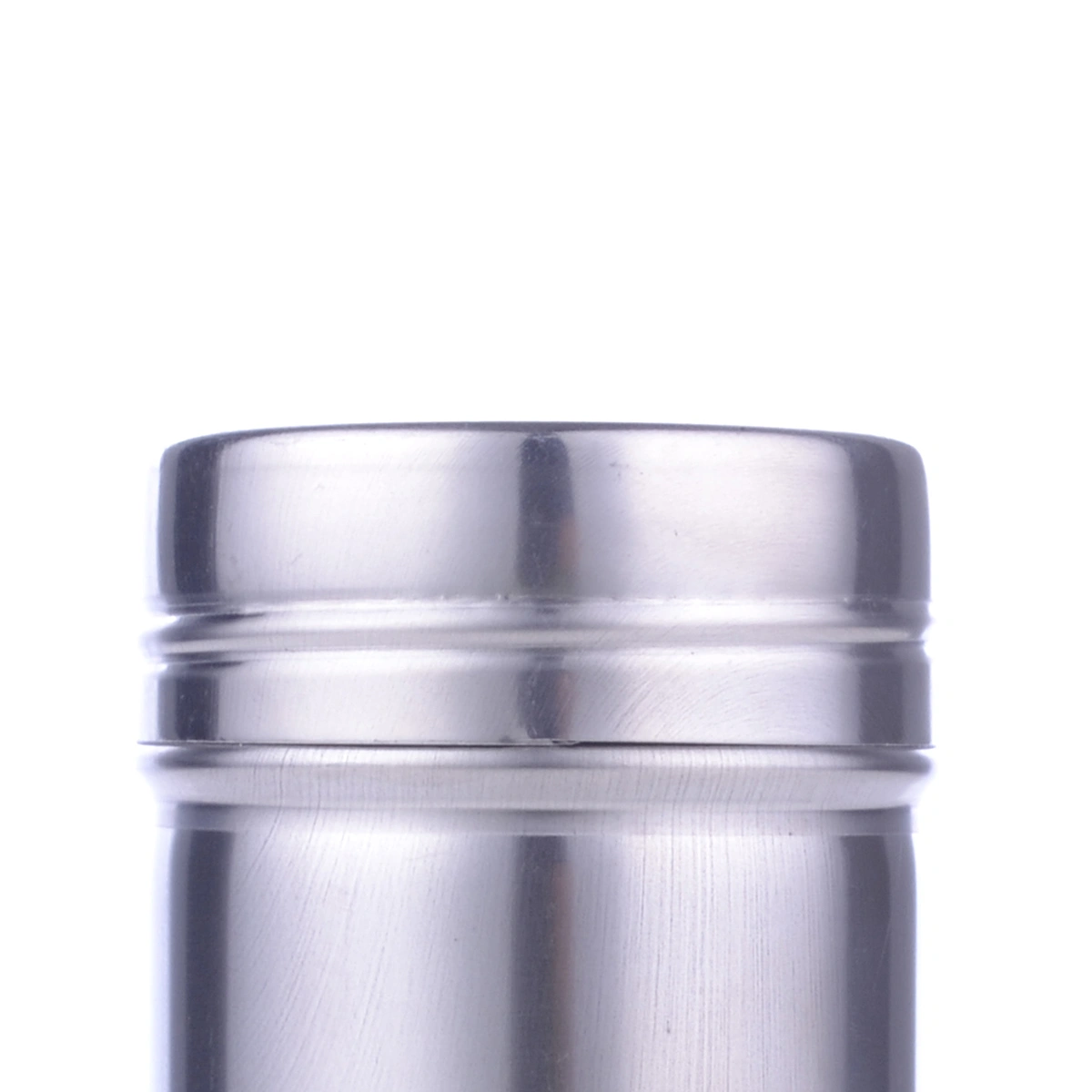 Stainless Steel Power Bottle Cocoa Powder Chocolate Coffee Seasoning Bottle