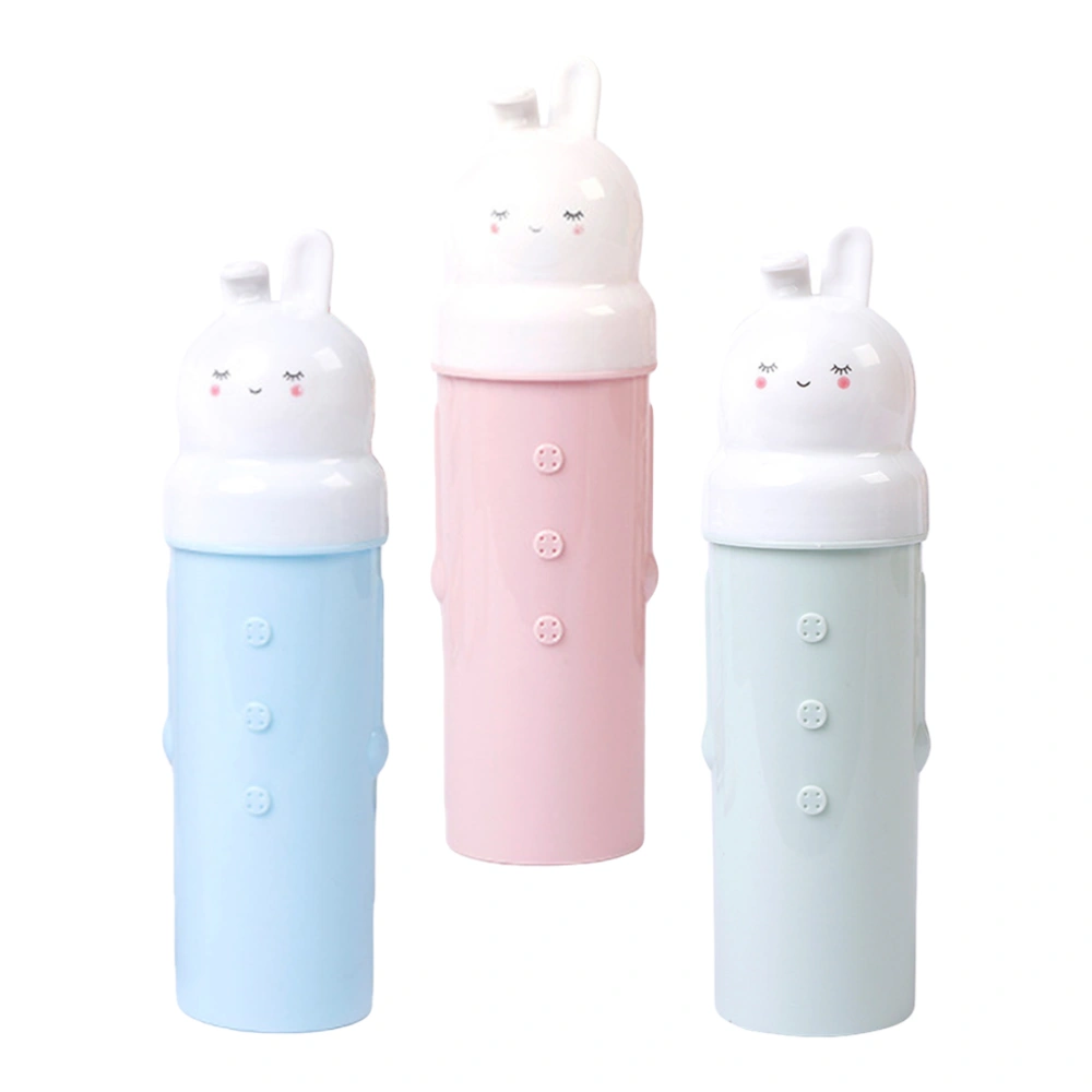 3Pcs Portable Toothbrush Toothpaste Holders Couple Type Cartoon Washing Cups