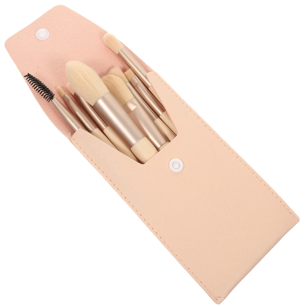 1 Set of Professional Cosmetics Brushes Blusher Powder Brushes Women Beauty Tools