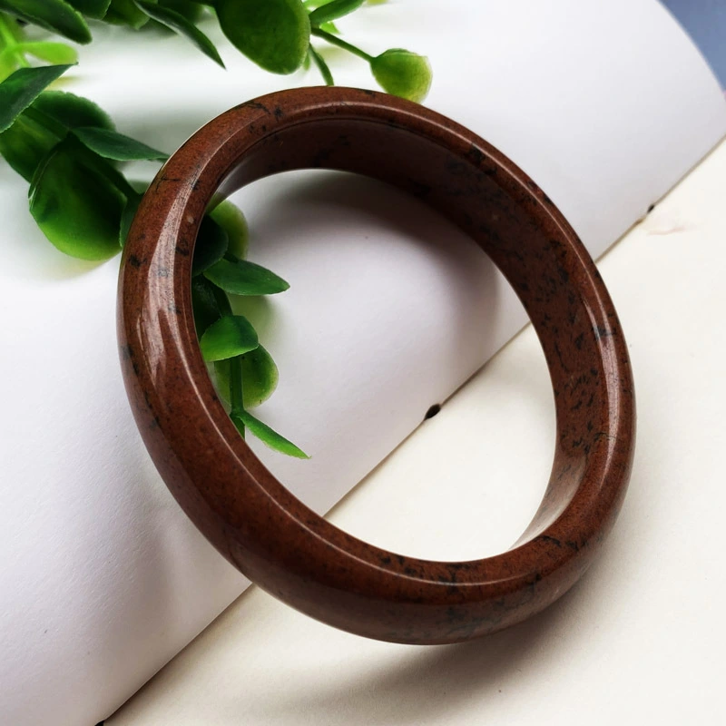 Jinsi Jade Flat Bar Bracelet Xinjiang Gobi Clay Bracelet