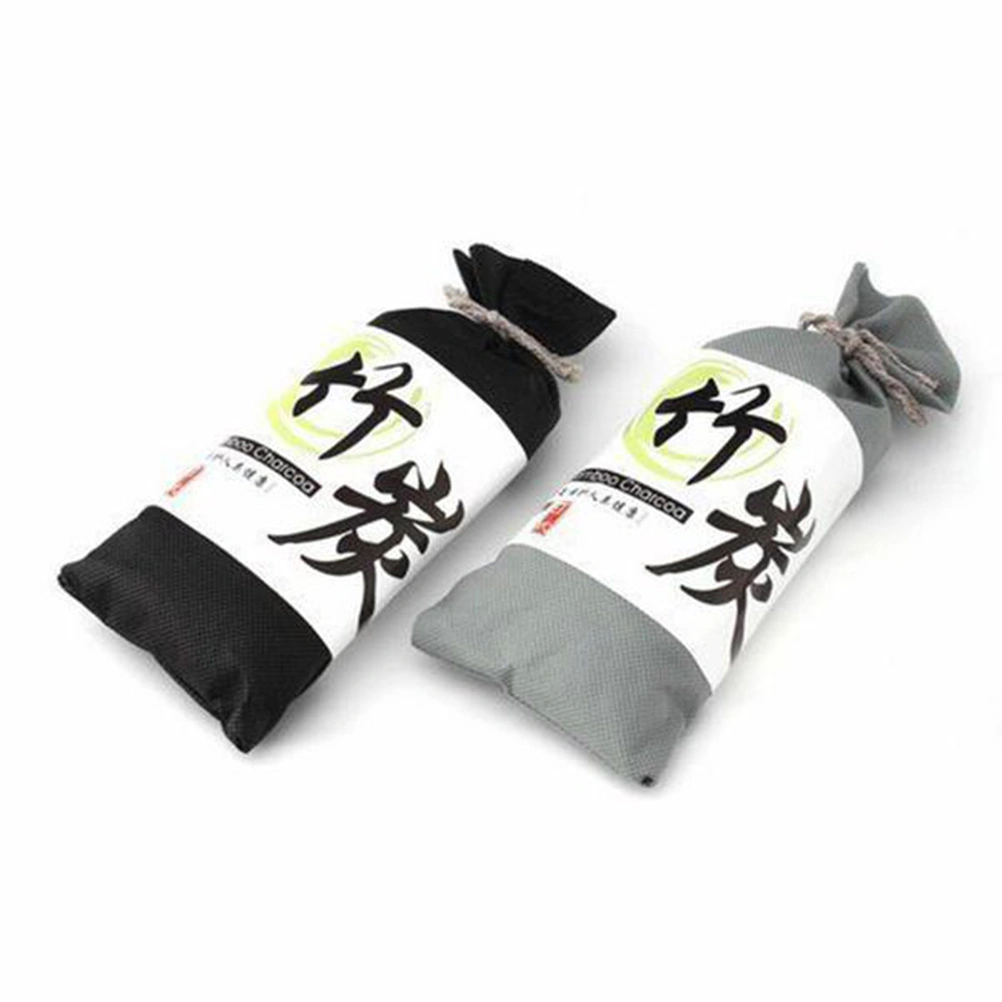 Odor Absorber Smell Purifying Deodorizer Natural Air Freshener Bamboo Charcoal Bags for Home Cabinet Shoes Car (Random Color)