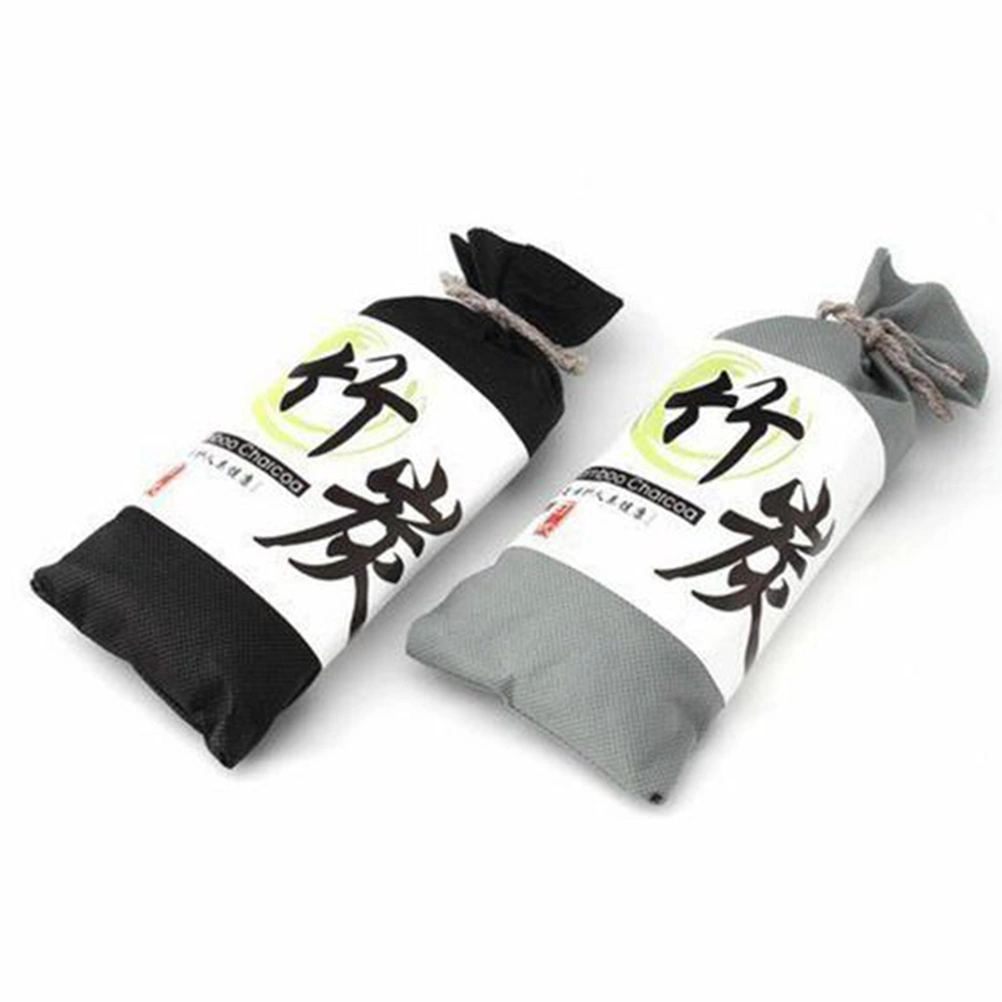 Odor Absorber Smell Purifying Deodorizer Natural Air Freshener Bamboo Charcoal Bags for Home Cabinet Shoes Car (Random Color)