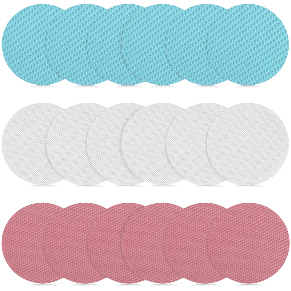 18Pcs Anti-Slip Shower Stickers Safety Bathtub Strips Shower Stairs Adhesive Decals