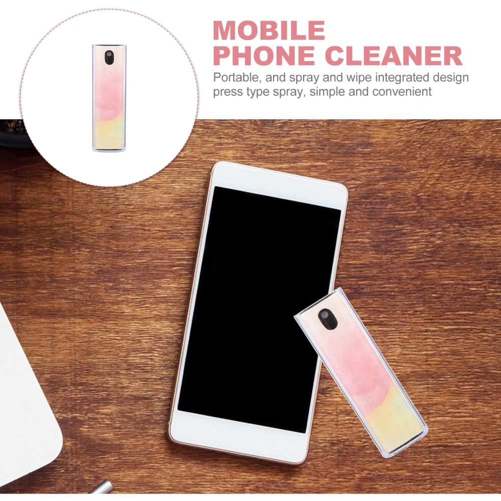 Mobile Phone Cleaner Portable Spray Bottle Camera Lens Cleaning Spray Phone Accessory