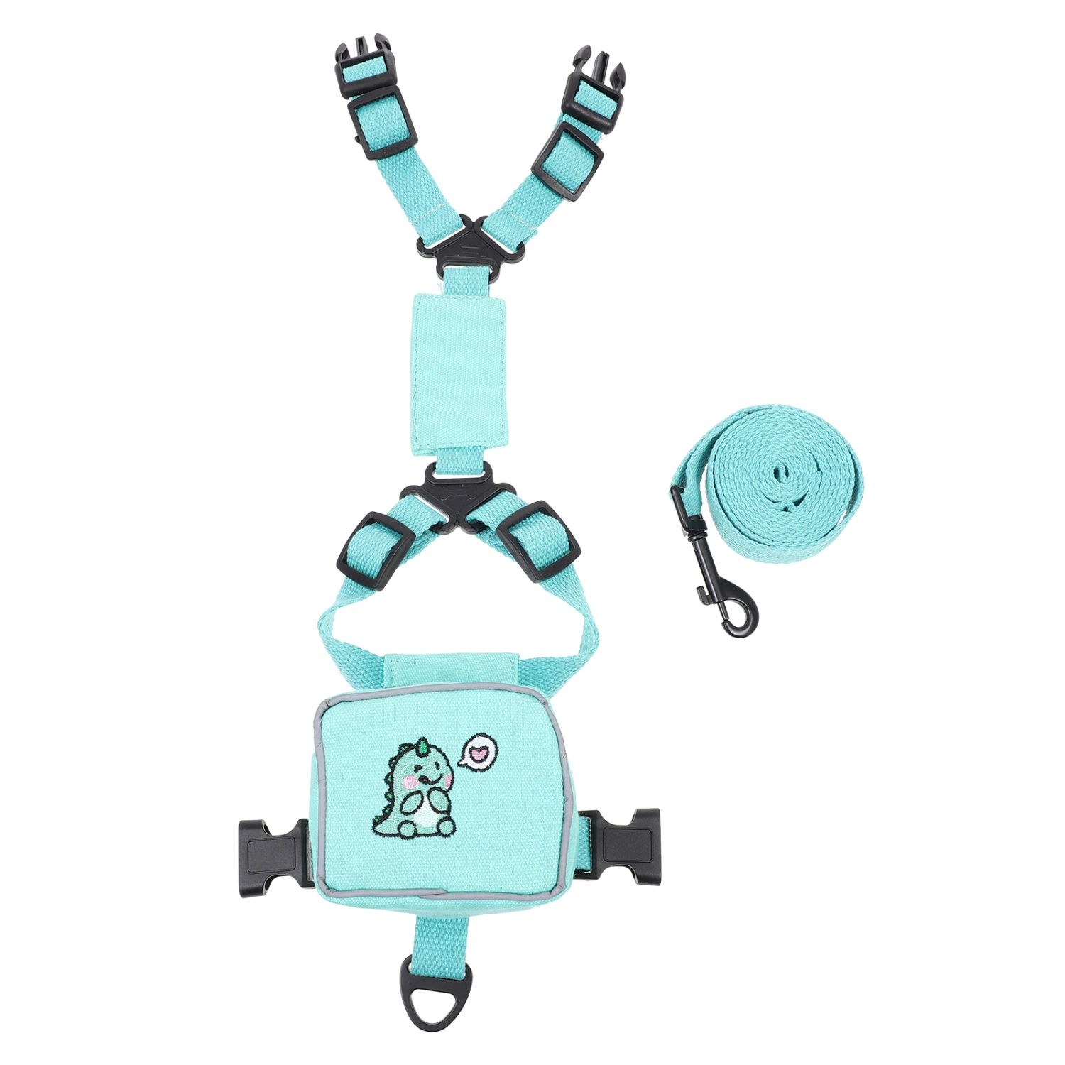 Dog Backpack Harness Cat Harness and Leash Outdoor Cat Leash Backpack Pet Harness