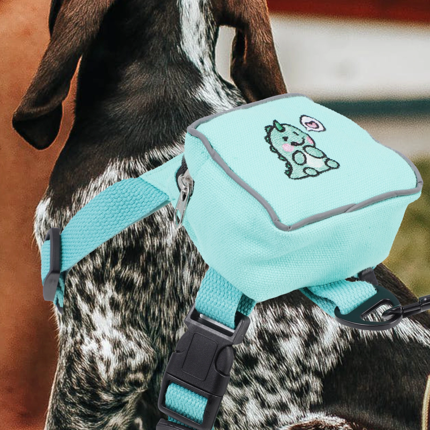 Dog Backpack Harness Cat Harness and Leash Outdoor Cat Leash Backpack Pet Harness