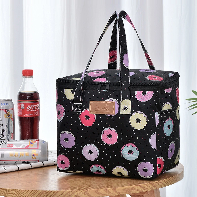 Children's Square Insulated Bag Portable