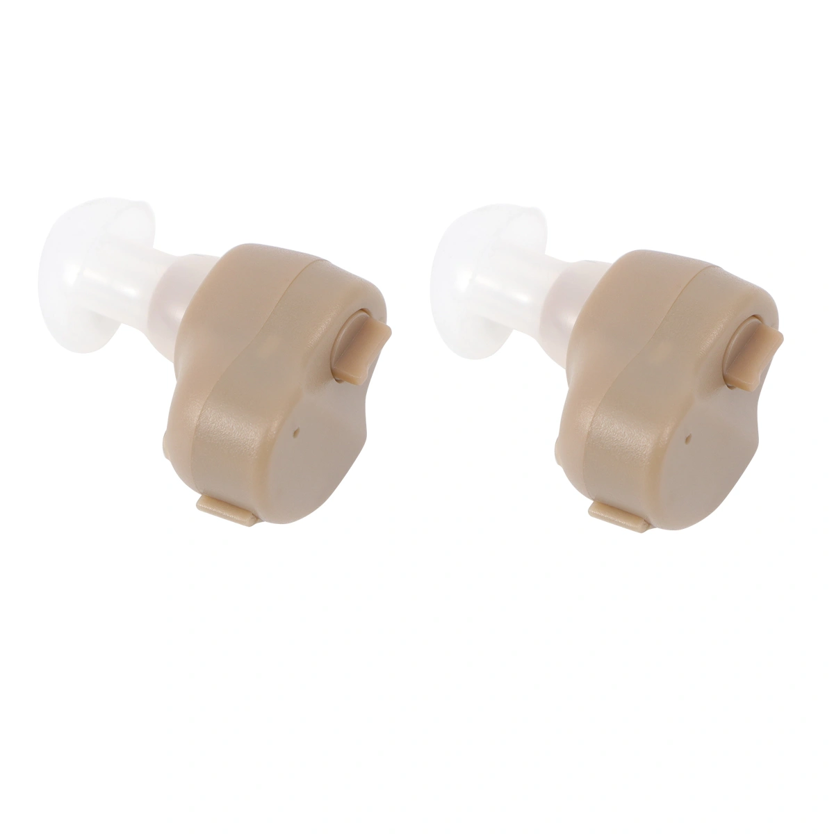 2PCS Invisible Ear Hearing Aid Sound Amplifier Hearing Aid Earphone