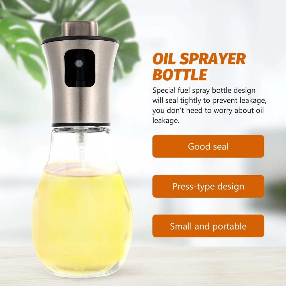 Household Oil Bottle Convenient Oil Sprayer Kitchen Oil Spray Bottle Kitchen Accessory