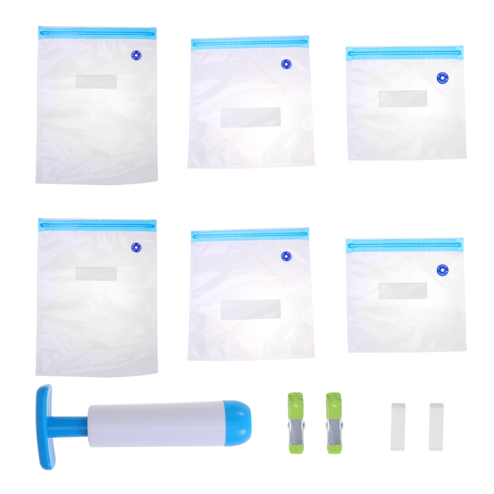 11Pcs 34x25.5cm Commercial Grade Vacuum Sealer Bags Freshness Protection Bag