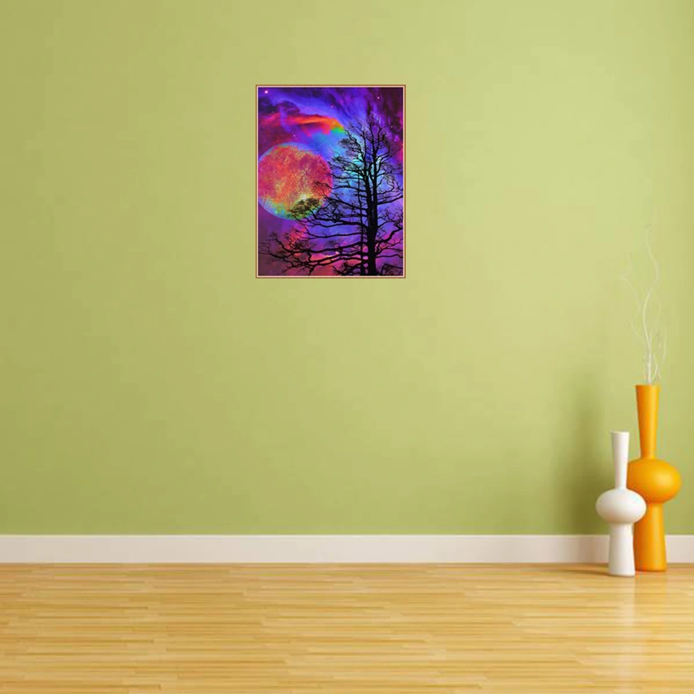 Beads Painting Scenery Picture Painting by Diamond Cross Stitch Kit Craft Supplies 8478