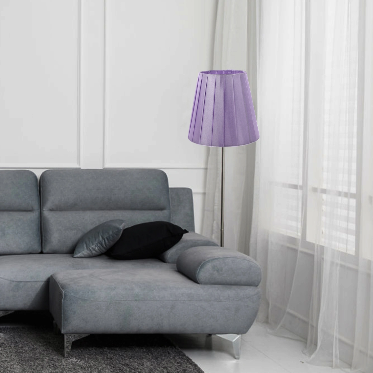 1PC Simple Modern Lampshade Stylish Cloth Light Cover Multi-purpose Lampshade