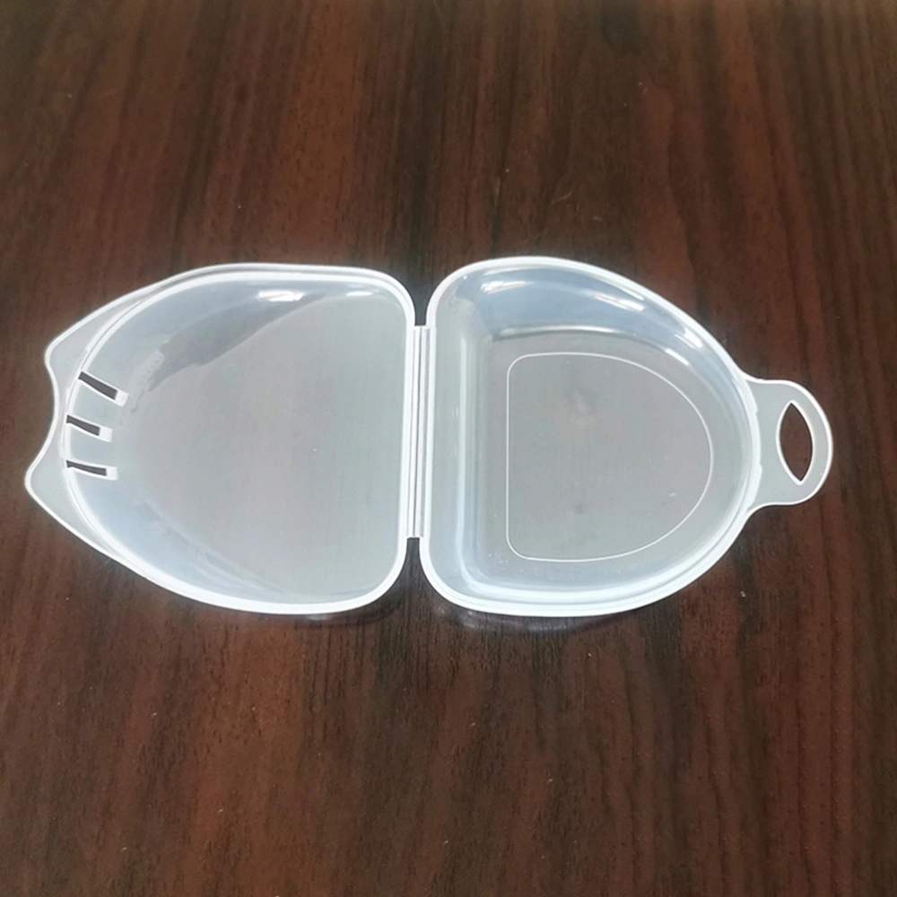 3pcs Retainer Case Teeth Guard Case Orthodontic Dental Retainer Box Denture Storage Container with Cover for Home Travel Office