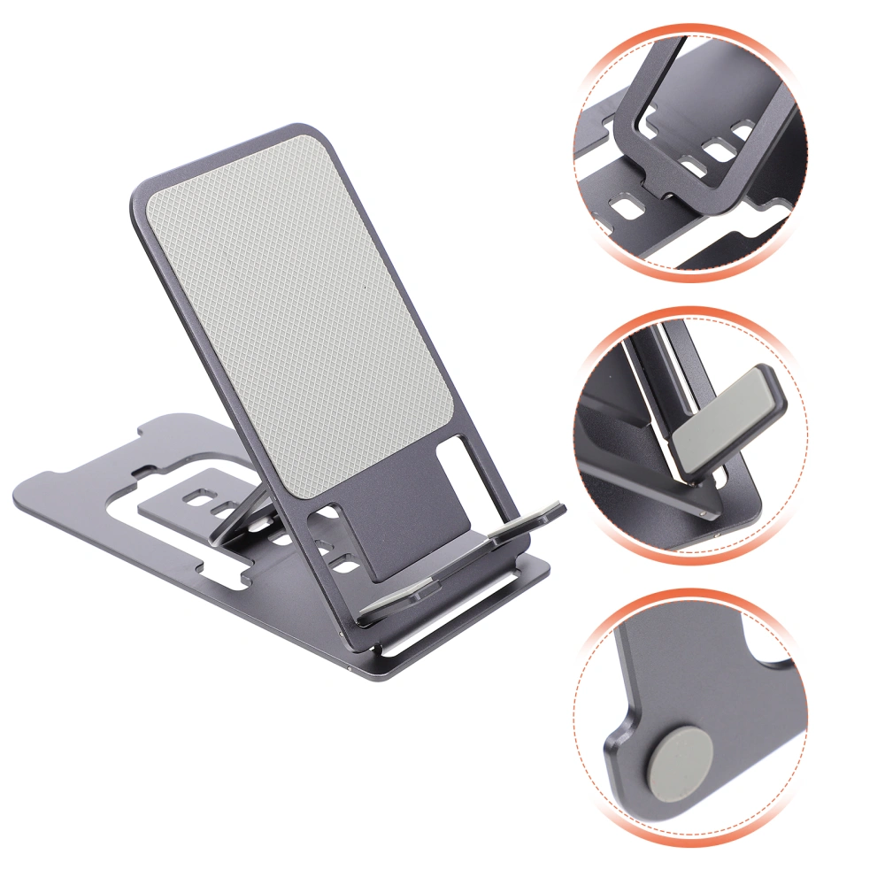 1pc Cell Phone Stand Foldable Tablet Phone Stand Tablet Holder Phone Accessory