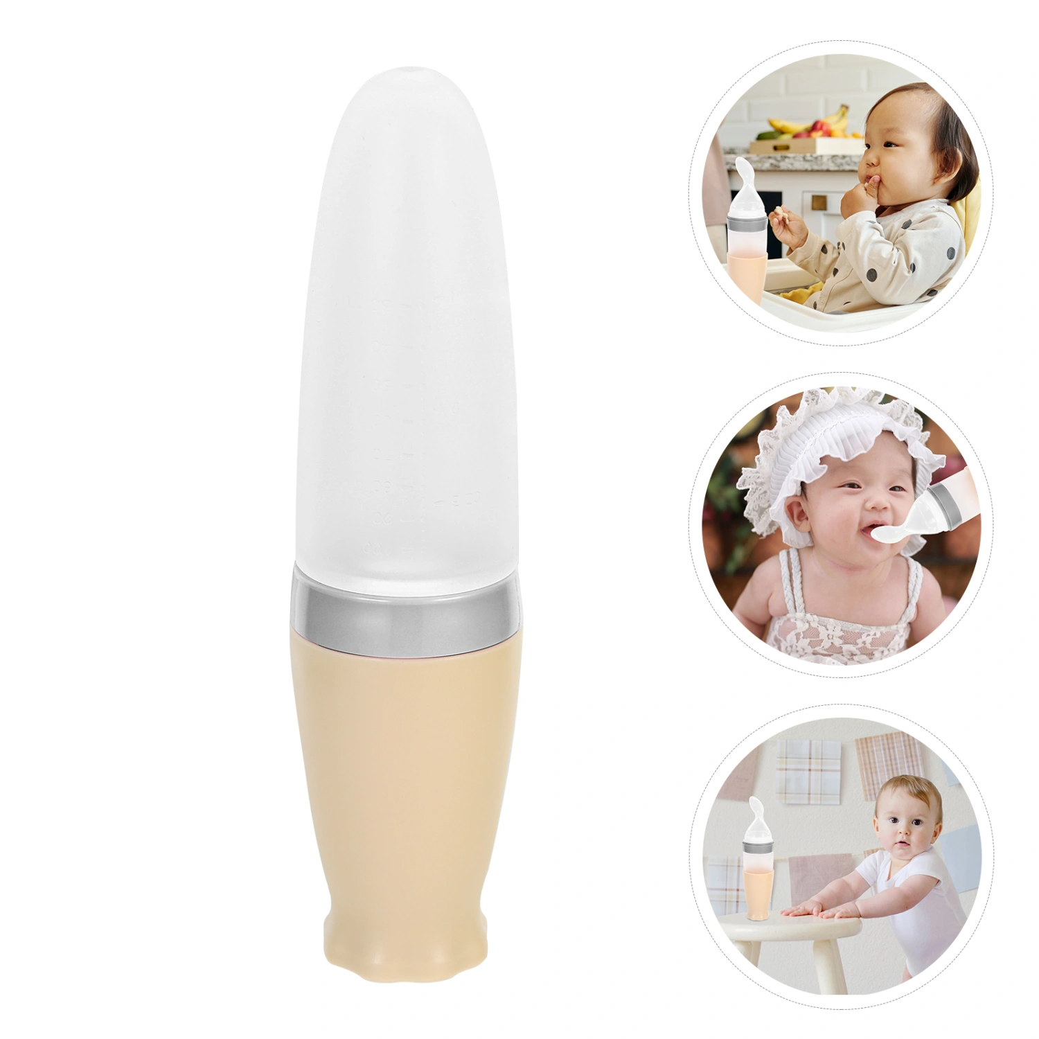 Baby Feeder Baby Food Feeder Feeding Bottle Squeeze Bottle Feeding Container